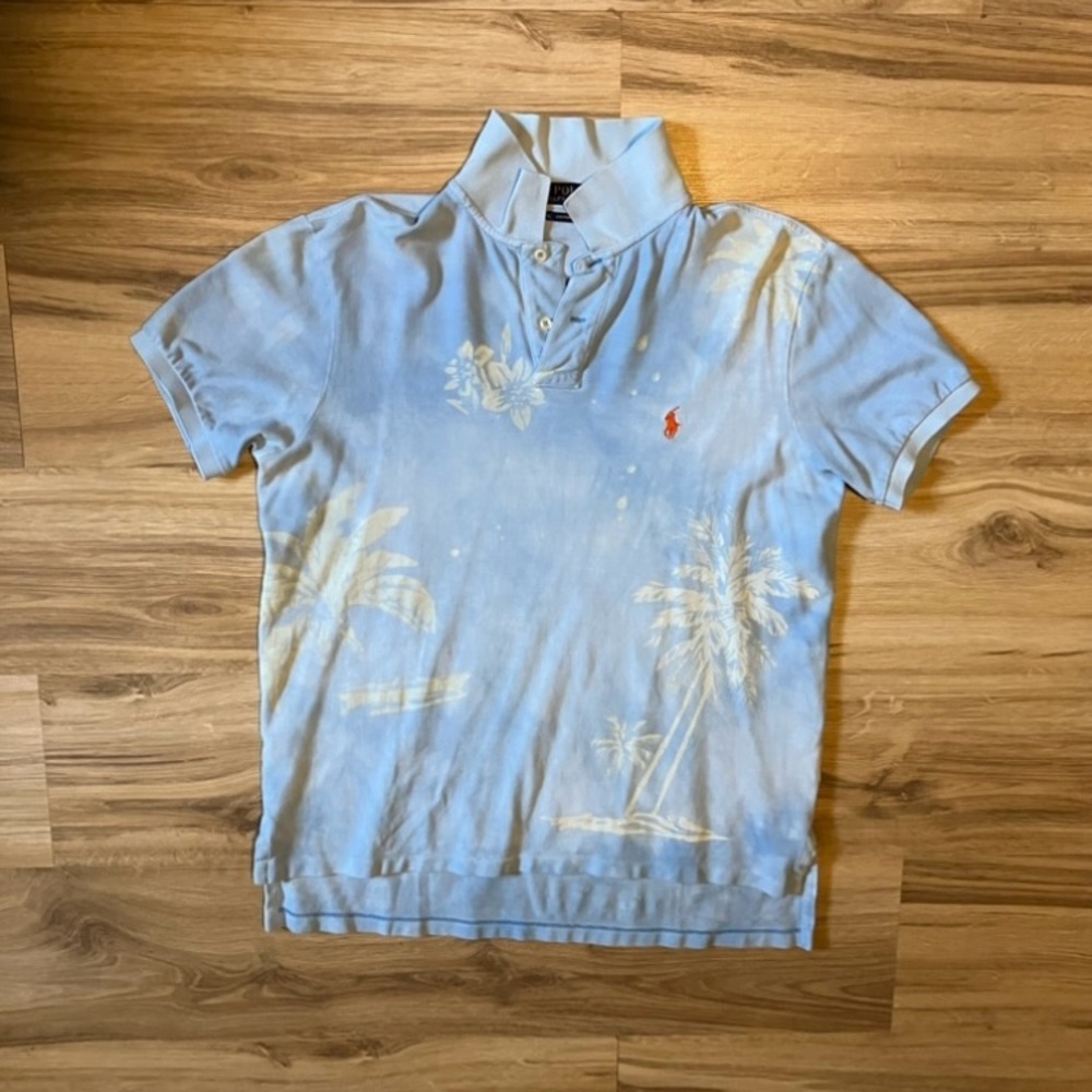 Polo Ralph Lauren Island Mesh Polo